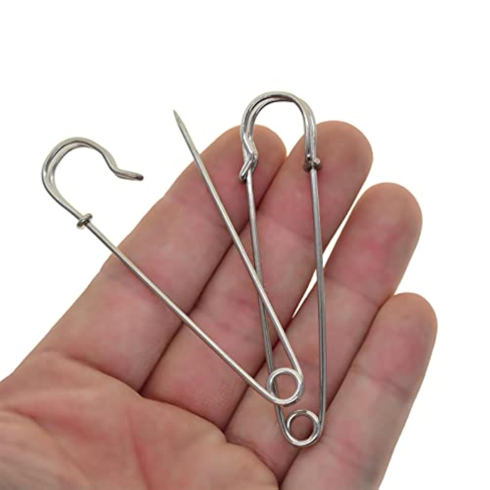 Extra Large Safety Pins Heavy Duty for Skirts and Clothes